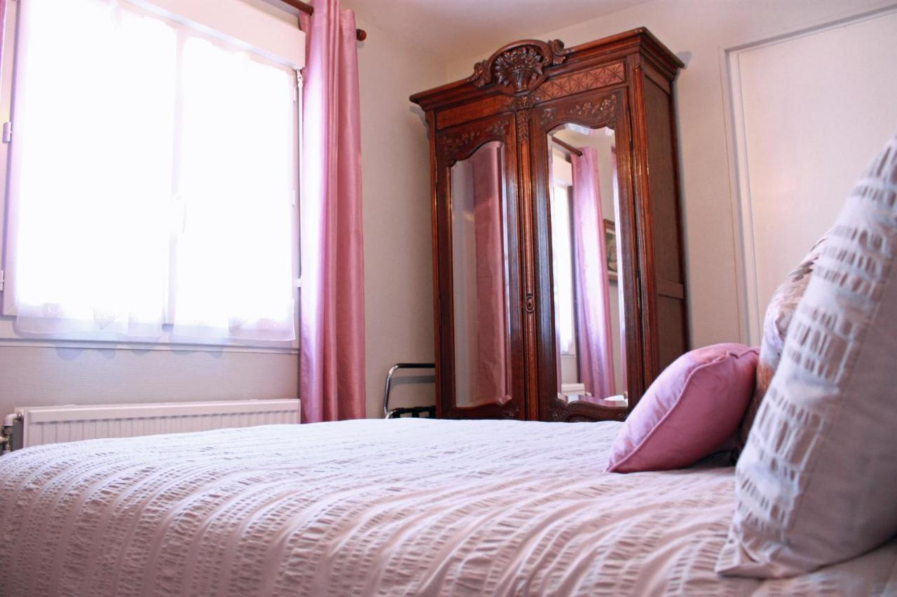 Bed and Breakfast Les Camelias Binic Exteriér fotografie