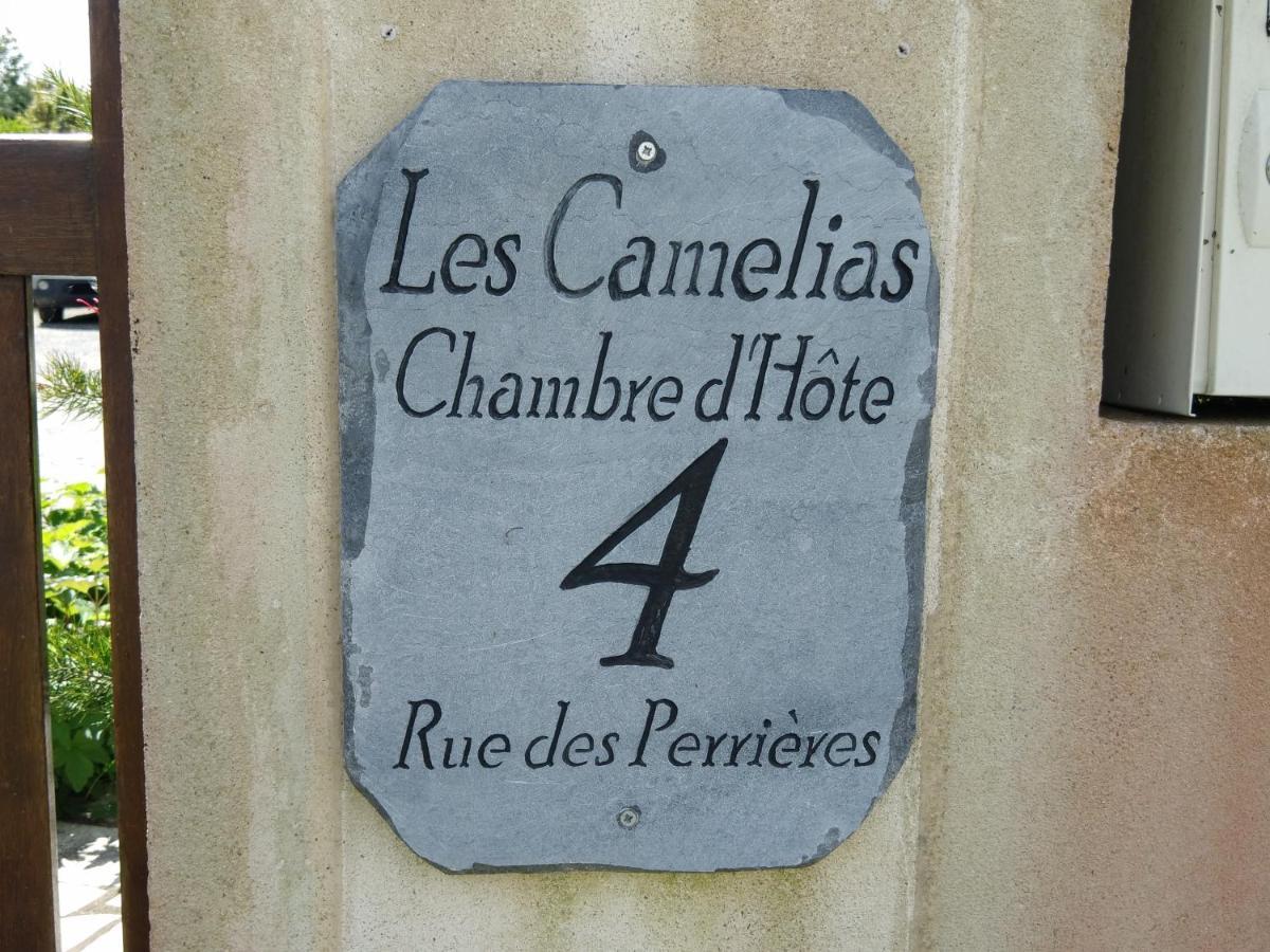 Bed and Breakfast Les Camelias Binic Exteriér fotografie