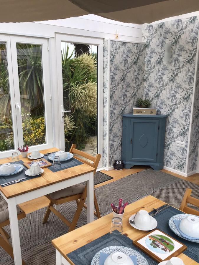 Bed and Breakfast Les Camelias Binic Exteriér fotografie